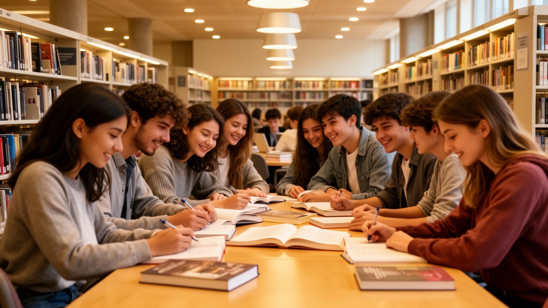 International students in Romania